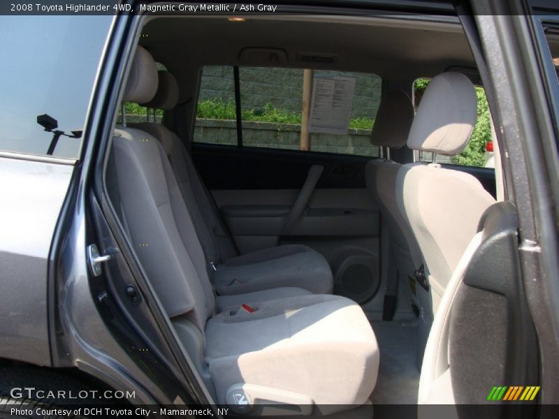 Magnetic Gray Metallic / Ash Gray 2008 Toyota Highlander 4WD