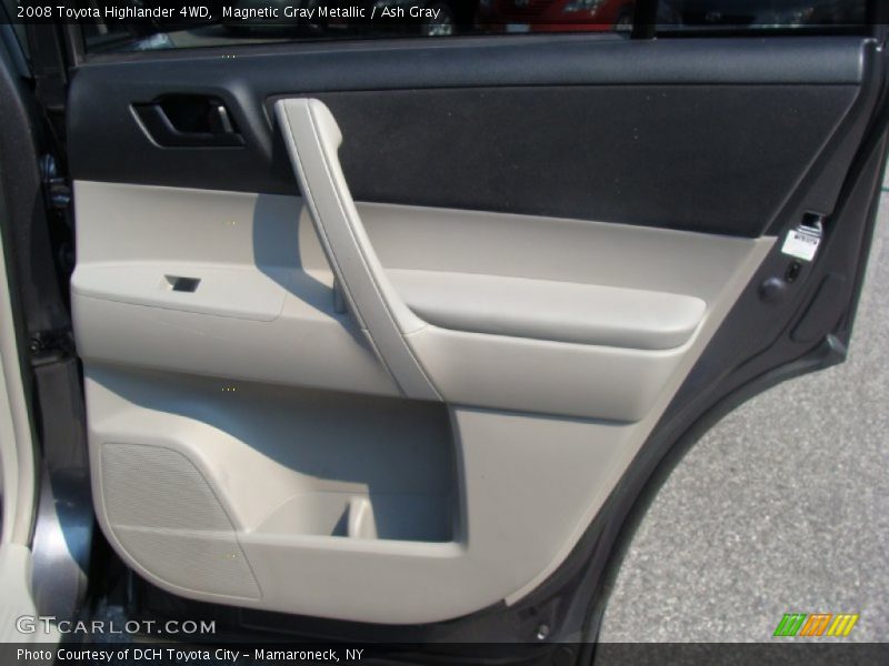 Magnetic Gray Metallic / Ash Gray 2008 Toyota Highlander 4WD