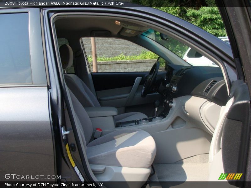 Magnetic Gray Metallic / Ash Gray 2008 Toyota Highlander 4WD