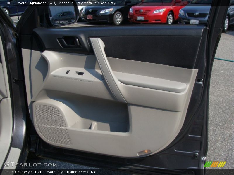 Magnetic Gray Metallic / Ash Gray 2008 Toyota Highlander 4WD