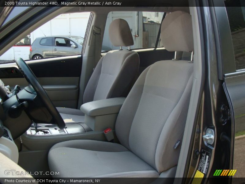 Magnetic Gray Metallic / Ash Gray 2008 Toyota Highlander 4WD