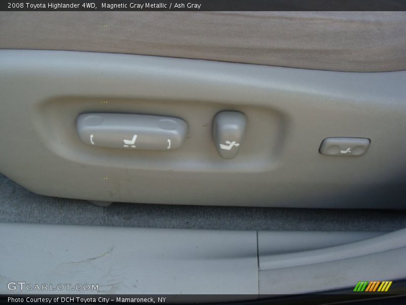 Magnetic Gray Metallic / Ash Gray 2008 Toyota Highlander 4WD