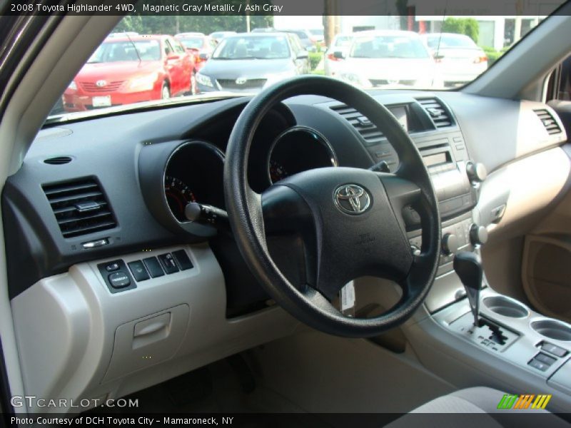 Magnetic Gray Metallic / Ash Gray 2008 Toyota Highlander 4WD
