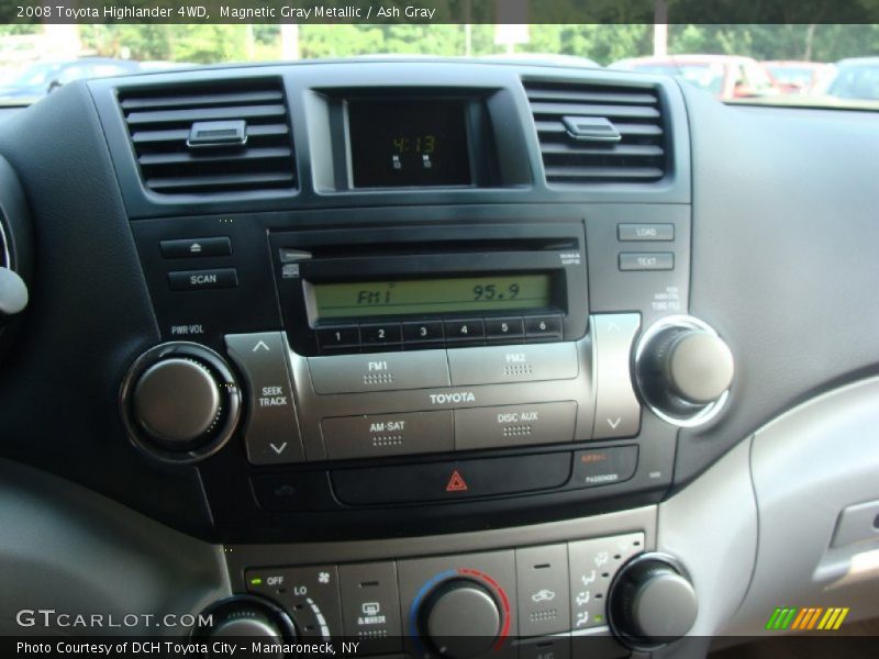 Magnetic Gray Metallic / Ash Gray 2008 Toyota Highlander 4WD