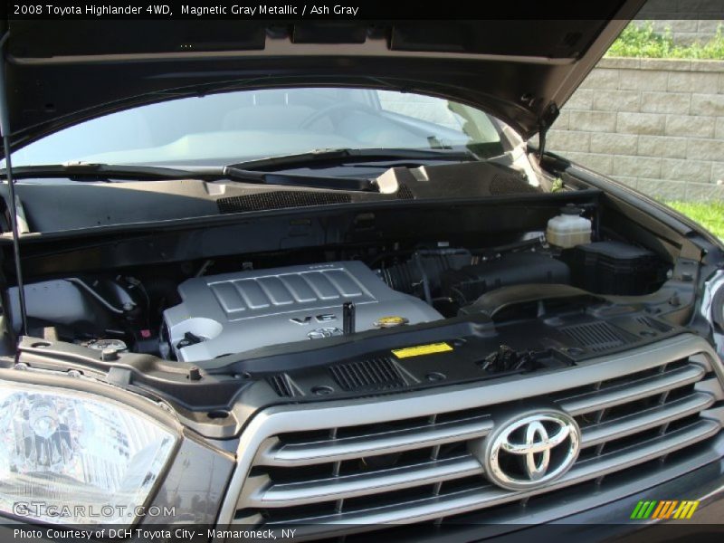 Magnetic Gray Metallic / Ash Gray 2008 Toyota Highlander 4WD