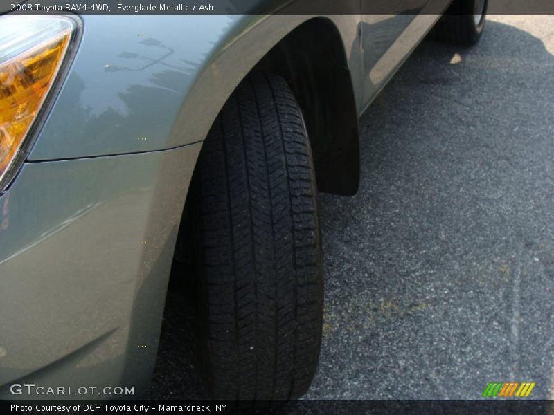 Everglade Metallic / Ash 2008 Toyota RAV4 4WD