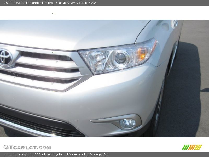 Classic Silver Metallic / Ash 2011 Toyota Highlander Limited