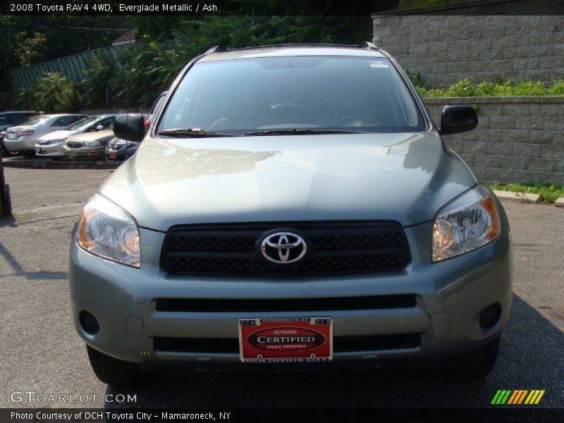 Everglade Metallic / Ash 2008 Toyota RAV4 4WD