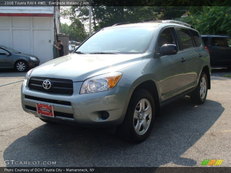 Everglade Metallic / Ash 2008 Toyota RAV4 4WD