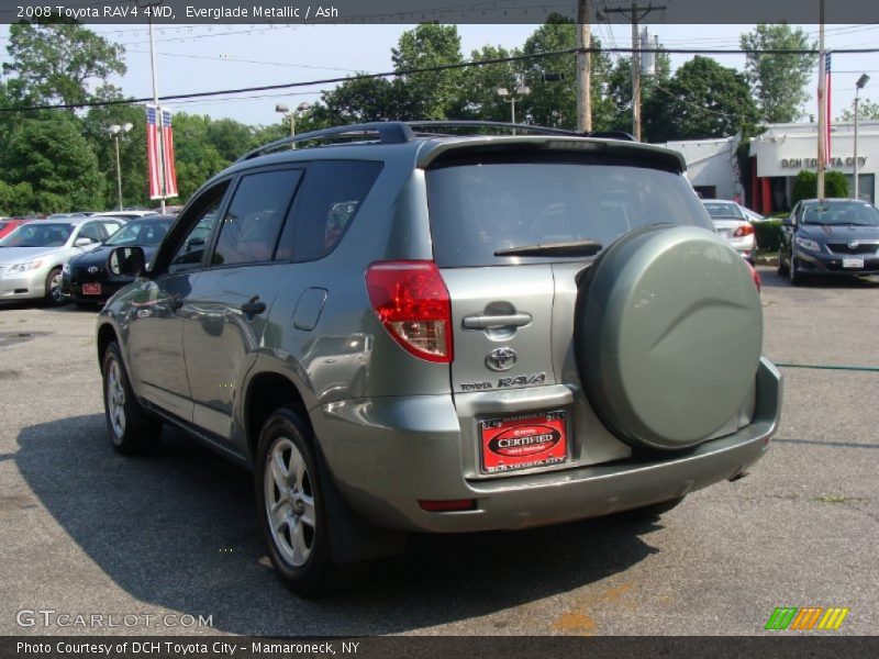 Everglade Metallic / Ash 2008 Toyota RAV4 4WD