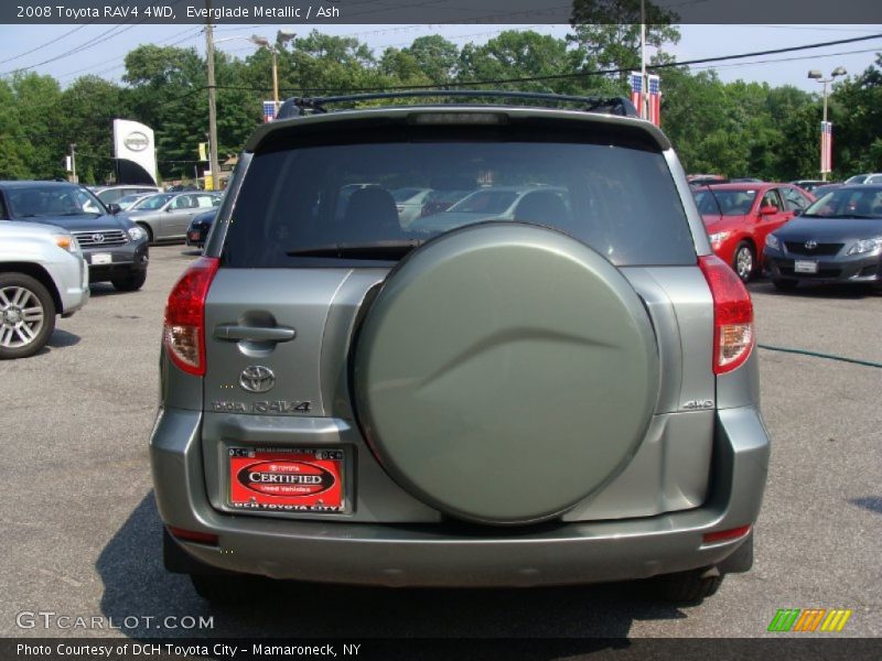 Everglade Metallic / Ash 2008 Toyota RAV4 4WD