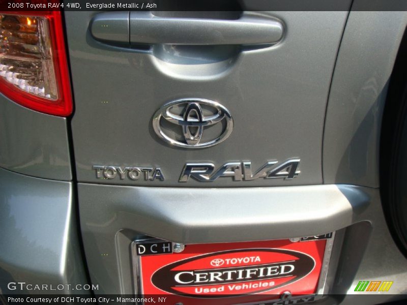 Everglade Metallic / Ash 2008 Toyota RAV4 4WD