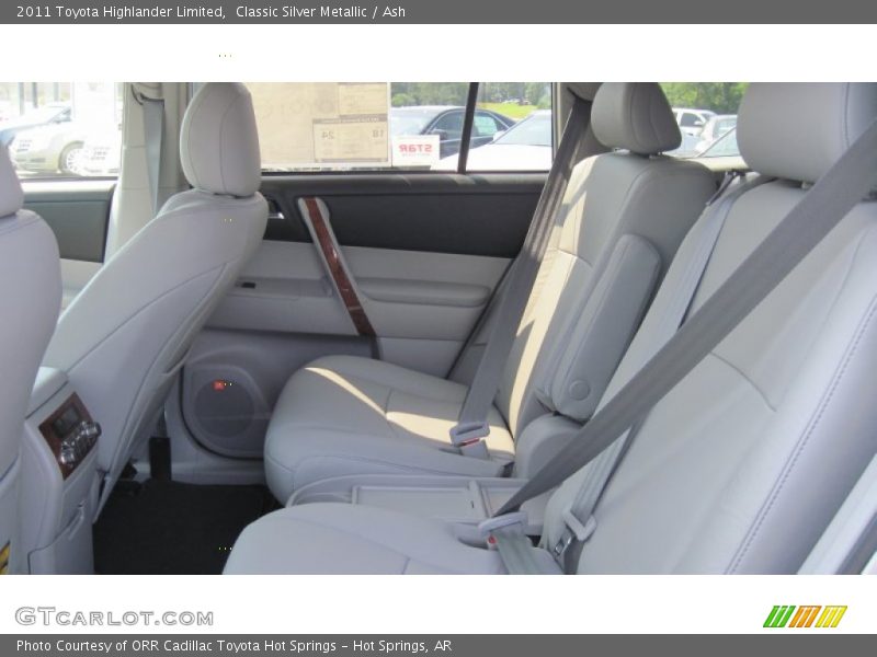 Classic Silver Metallic / Ash 2011 Toyota Highlander Limited
