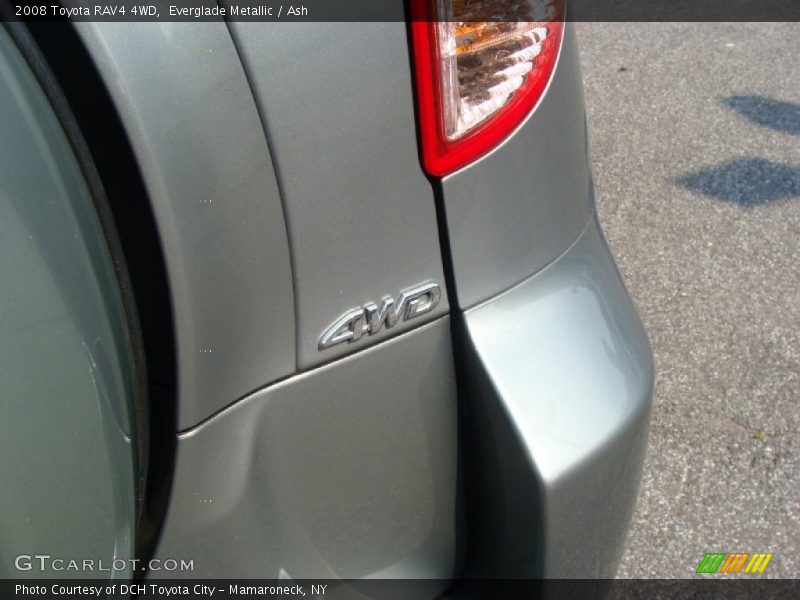 Everglade Metallic / Ash 2008 Toyota RAV4 4WD