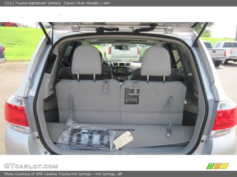 Classic Silver Metallic / Ash 2011 Toyota Highlander Limited