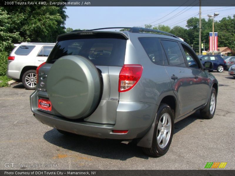 Everglade Metallic / Ash 2008 Toyota RAV4 4WD