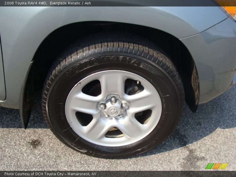 Everglade Metallic / Ash 2008 Toyota RAV4 4WD