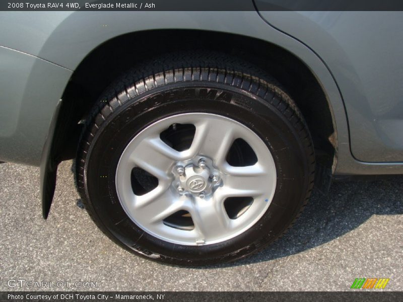 Everglade Metallic / Ash 2008 Toyota RAV4 4WD