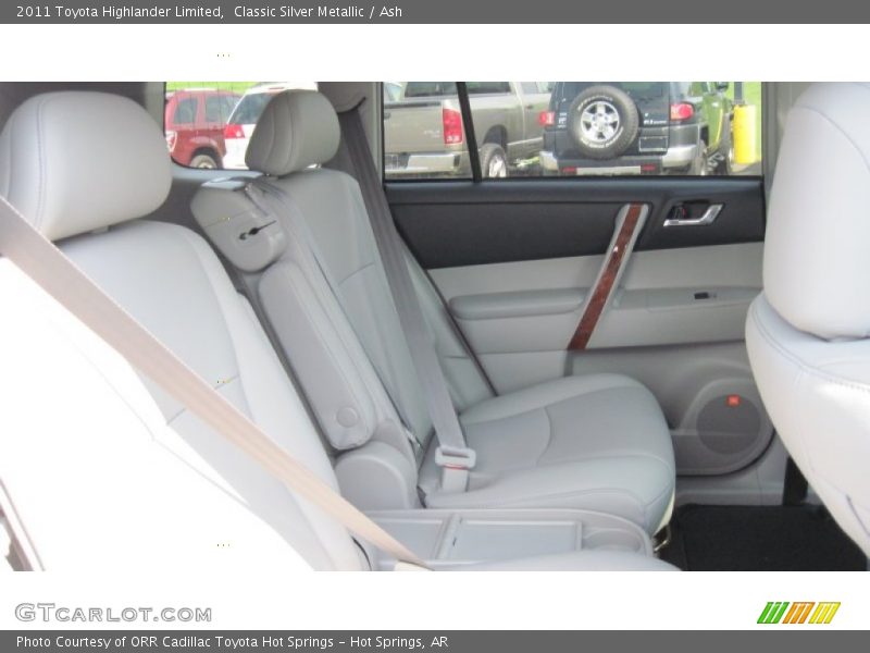 Classic Silver Metallic / Ash 2011 Toyota Highlander Limited