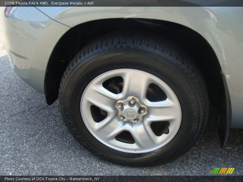 Everglade Metallic / Ash 2008 Toyota RAV4 4WD