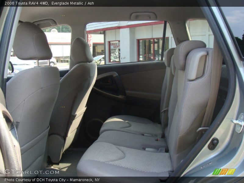 Everglade Metallic / Ash 2008 Toyota RAV4 4WD
