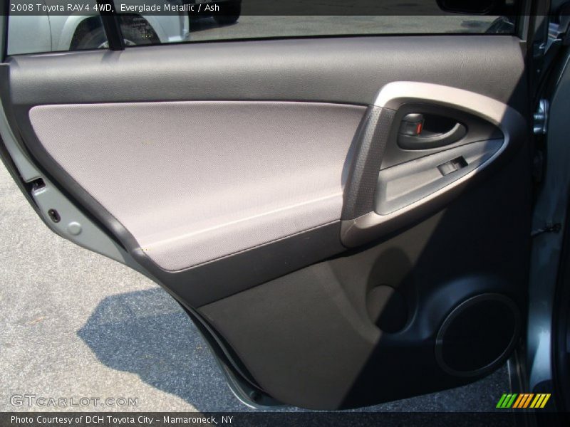Everglade Metallic / Ash 2008 Toyota RAV4 4WD