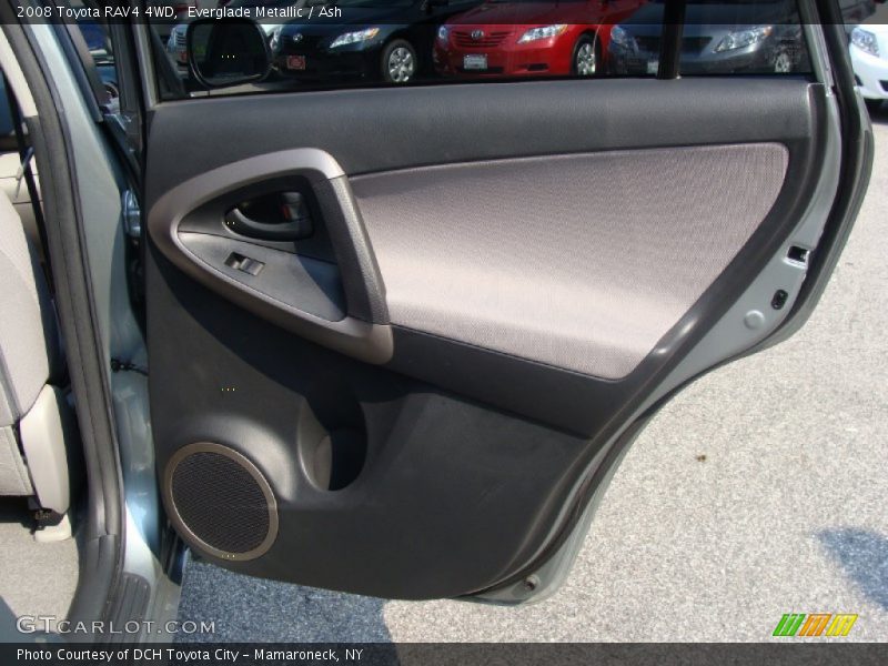 Everglade Metallic / Ash 2008 Toyota RAV4 4WD