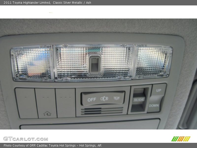 Classic Silver Metallic / Ash 2011 Toyota Highlander Limited