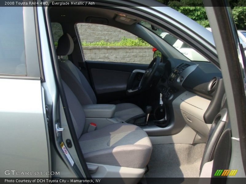 Everglade Metallic / Ash 2008 Toyota RAV4 4WD