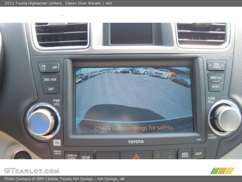 Classic Silver Metallic / Ash 2011 Toyota Highlander Limited