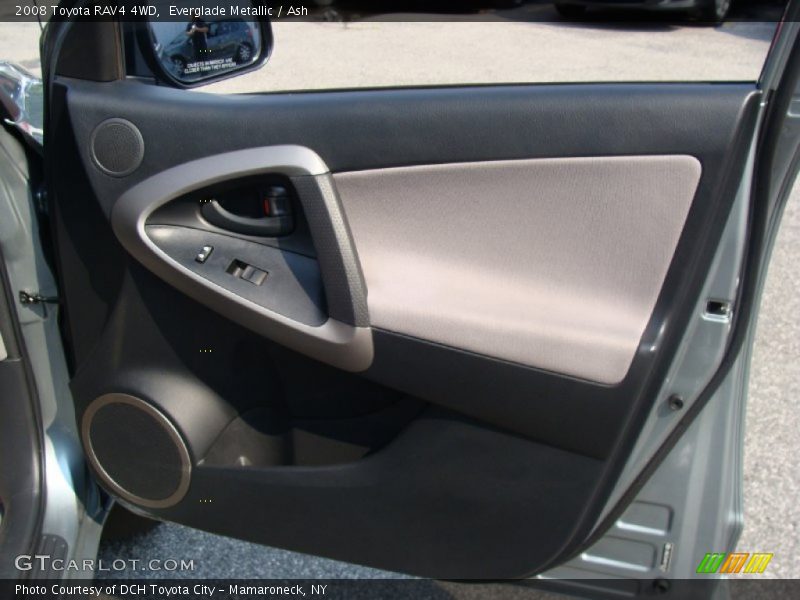 Everglade Metallic / Ash 2008 Toyota RAV4 4WD