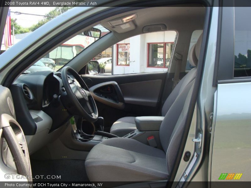 Everglade Metallic / Ash 2008 Toyota RAV4 4WD