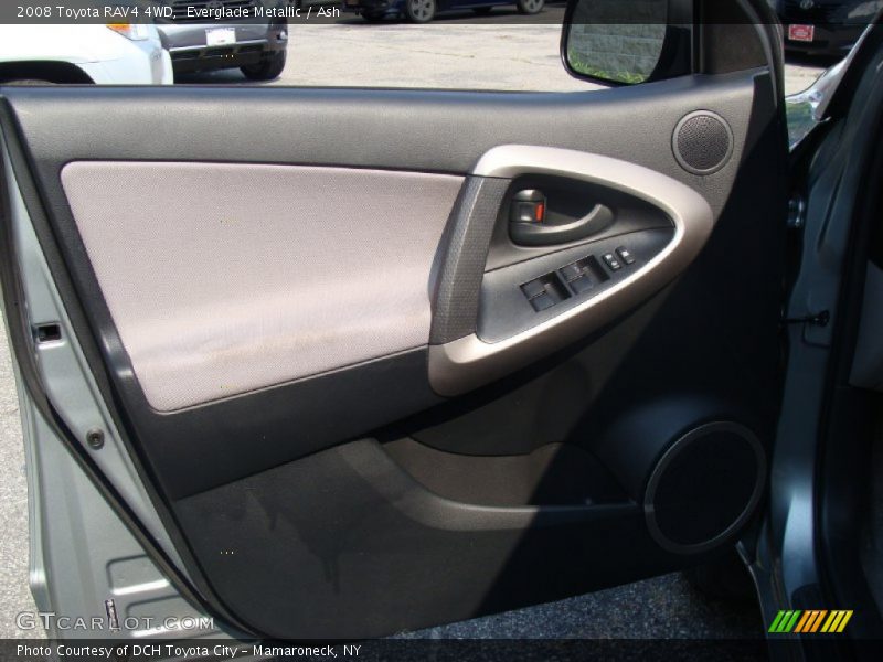 Everglade Metallic / Ash 2008 Toyota RAV4 4WD