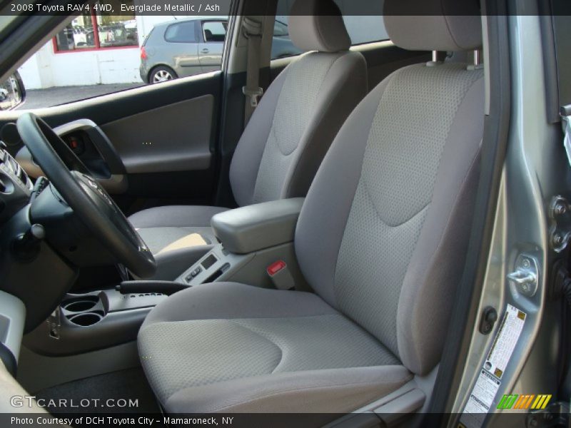 Everglade Metallic / Ash 2008 Toyota RAV4 4WD
