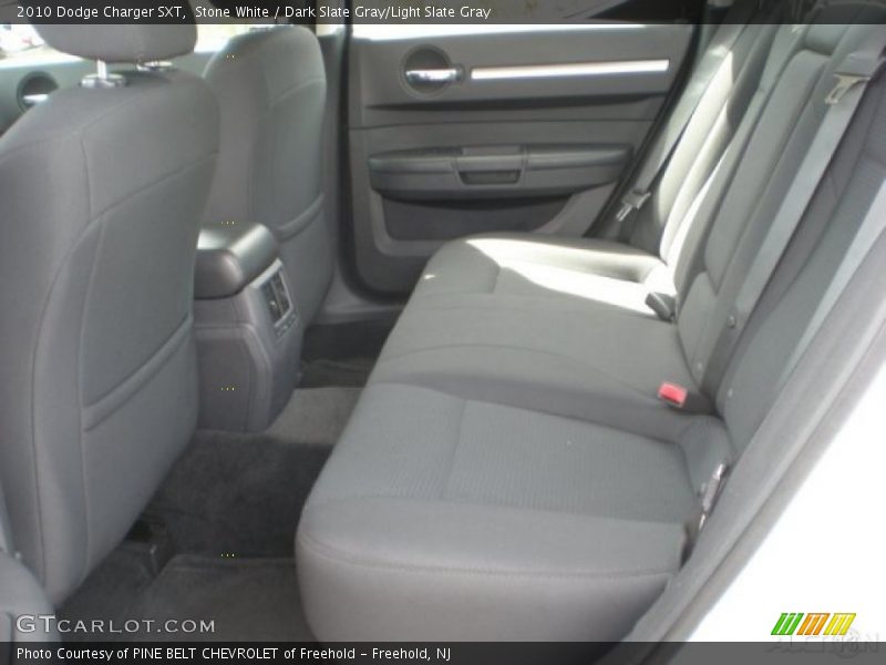 Stone White / Dark Slate Gray/Light Slate Gray 2010 Dodge Charger SXT