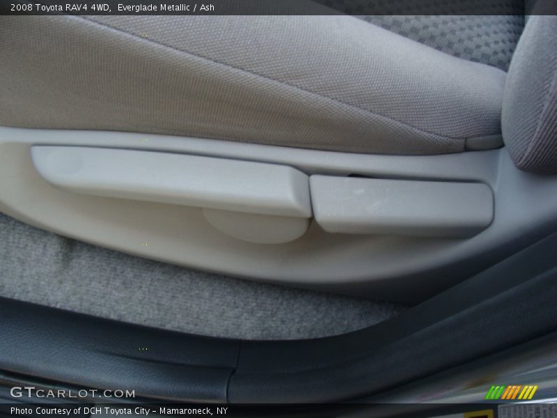 Everglade Metallic / Ash 2008 Toyota RAV4 4WD