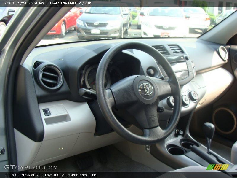 Everglade Metallic / Ash 2008 Toyota RAV4 4WD