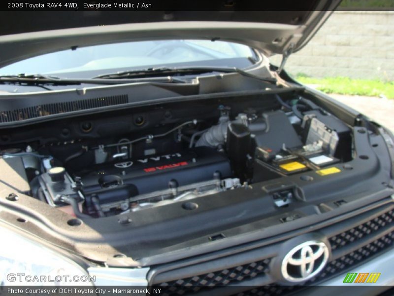 Everglade Metallic / Ash 2008 Toyota RAV4 4WD