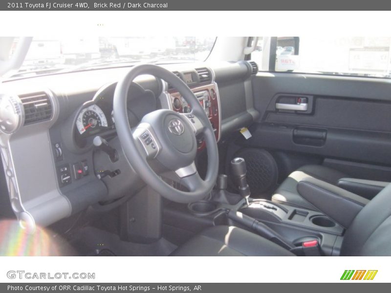 Brick Red / Dark Charcoal 2011 Toyota FJ Cruiser 4WD