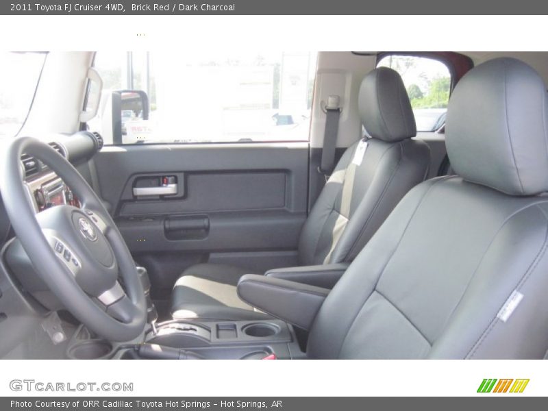 Brick Red / Dark Charcoal 2011 Toyota FJ Cruiser 4WD