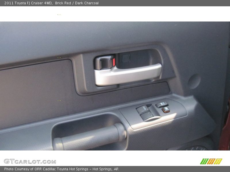 Brick Red / Dark Charcoal 2011 Toyota FJ Cruiser 4WD