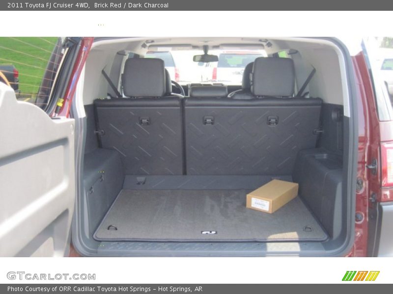 Brick Red / Dark Charcoal 2011 Toyota FJ Cruiser 4WD