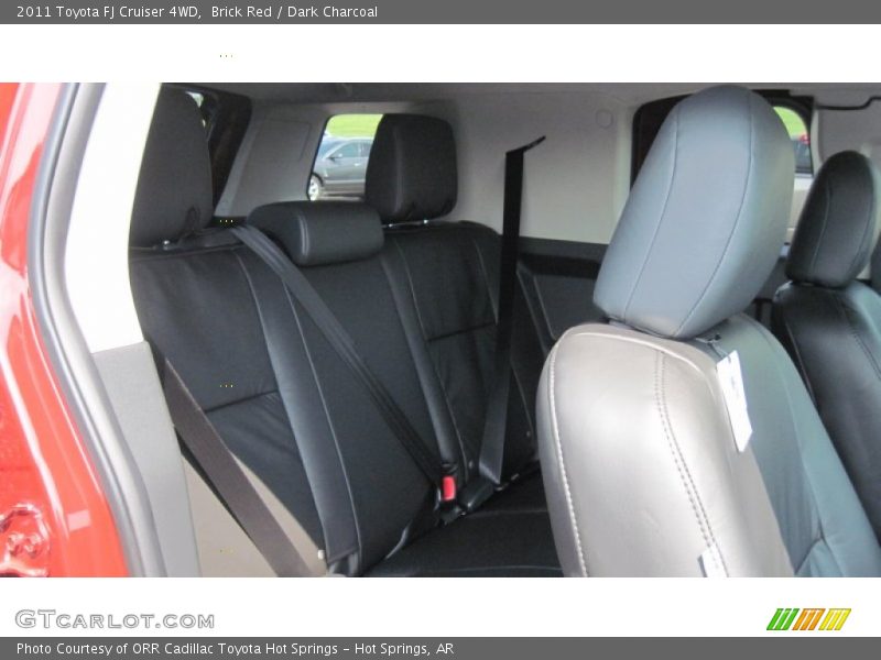 Brick Red / Dark Charcoal 2011 Toyota FJ Cruiser 4WD