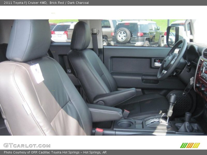 Brick Red / Dark Charcoal 2011 Toyota FJ Cruiser 4WD