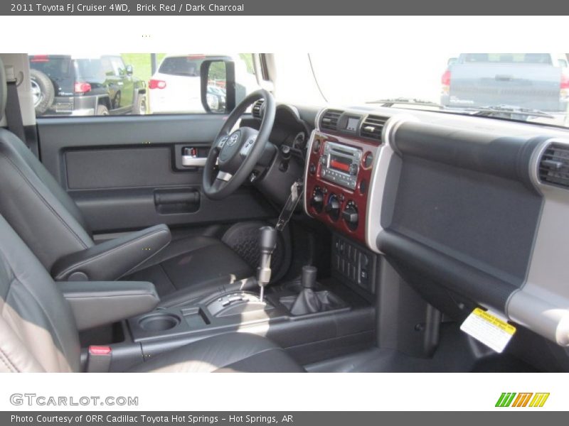 Brick Red / Dark Charcoal 2011 Toyota FJ Cruiser 4WD