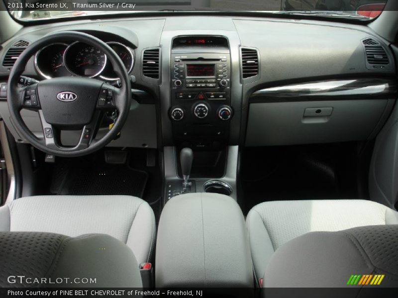 Titanium Silver / Gray 2011 Kia Sorento LX