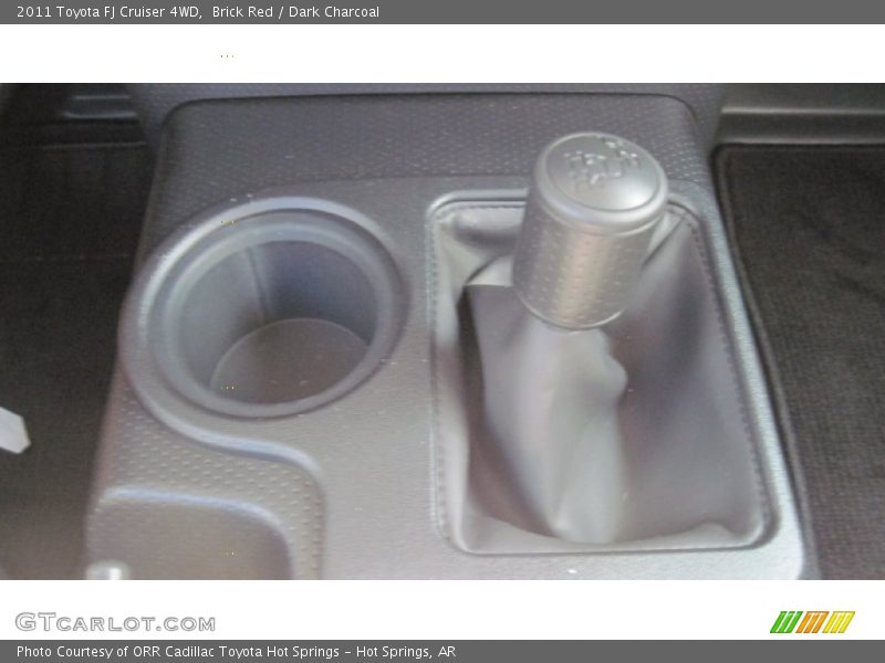 Brick Red / Dark Charcoal 2011 Toyota FJ Cruiser 4WD