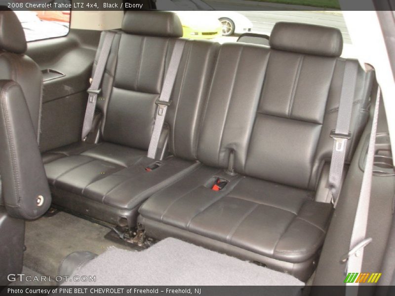  2008 Tahoe LTZ 4x4 Ebony Interior