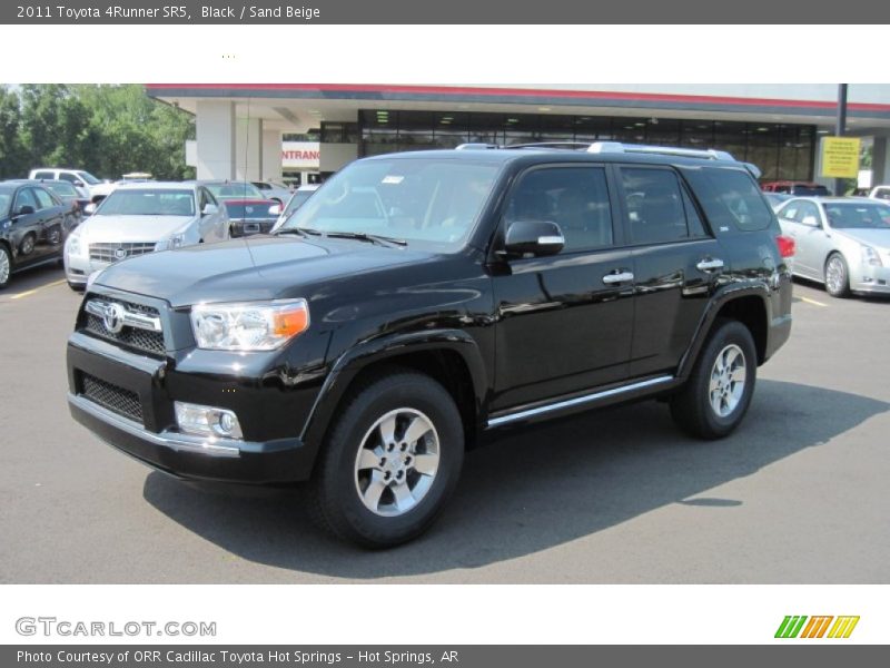Black / Sand Beige 2011 Toyota 4Runner SR5