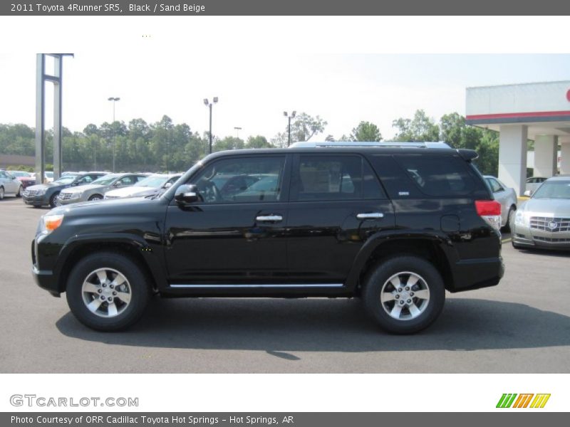 Black / Sand Beige 2011 Toyota 4Runner SR5